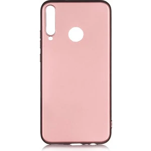 Techno Guru Huawei P40 Lite E Için Esnek ve Şık Soft Premier Silikon Kılıf