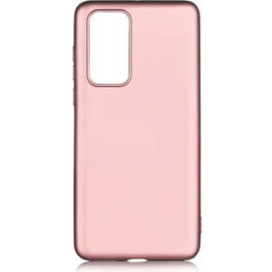 Techno Guru Huawei P40 Için Esnek ve Şık Soft Premier Silikon Kılıf