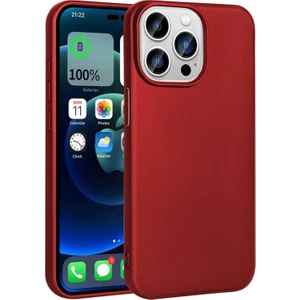 Techno Guru iPhone 15 Pro Max Için Esnek ve Şık Soft Premier Silikon Kılıf