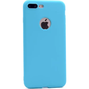 Techno Guru iPhone 7 Plus Için Esnek ve Şık Soft Premier Silikon Kılıf