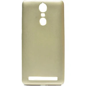Techno Guru Lenovo K5 Note Için Esnek ve Şık Soft Premier Silikon Kılıf