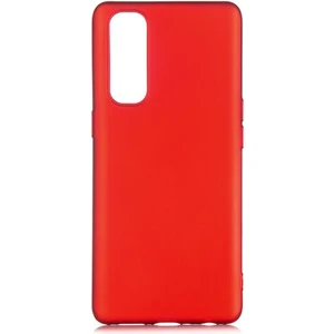 Techno Guru Oppo Reno 4 Pro 4g Için Esnek ve Şık Soft Premier Silikon Kılıf