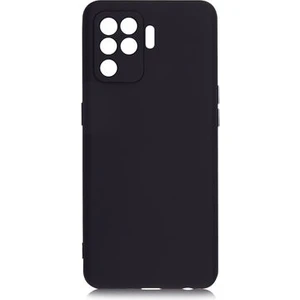 Techno Guru Oppo Reno 5 Lite Için Esnek ve Şık Soft Premier Silikon Kılıf