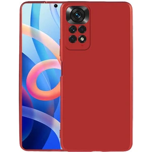 Techno Guru Redmi Note 11S Global Için Esnek ve Şık Soft Premier Silikon Kılıf