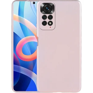 Techno Guru Redmi Note 12 Pro 4g Için Esnek ve Şık Soft Premier Silikon Kılıf