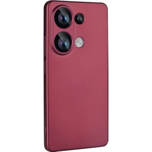 Techno Guru Redmi Note 13 4g Için Esnek ve Şık Soft Premier Silikon Kılıf