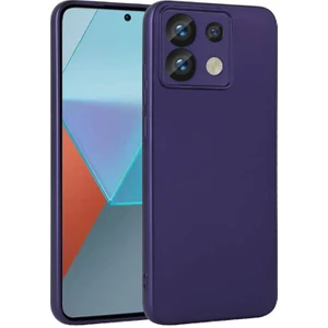Techno Guru Redmi Note 13 Pro 5g Için Esnek ve Şık Soft Premier Silikon Kılıf