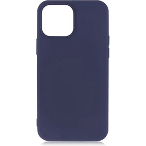 Techno Guru iPhone 13 Pro Max Için Esnek ve Şık Soft Premier Silikon Kılıf