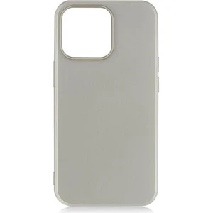 Techno Guru iPhone 13 Pro Için Esnek ve Şık Soft Premier Silikon Kılıf