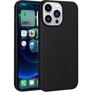 Techno Guru iPhone 14 Pro Max Için Esnek ve Şık Soft Premier Silikon Kılıf