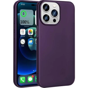 Techno Guru iPhone 15 Pro Max Için Esnek ve Şık Soft Premier Silikon Kılıf