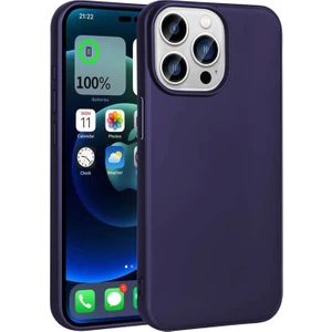 Techno Guru iPhone 15 Pro Için Esnek ve Şık Soft Premier Silikon Kılıf