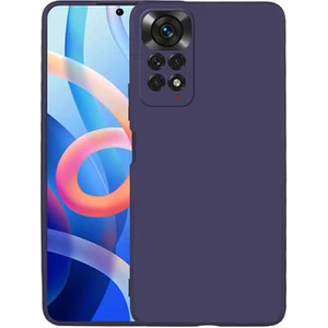 Techno Guru Redmi Note 11S Global Için Esnek ve Şık Soft Premier Silikon Kılıf