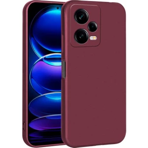 Techno Guru Redmi Note 12 Pro 5g Için Esnek ve Şık Soft Premier Silikon Kılıf