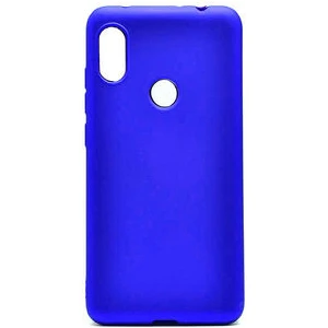 Techno Guru Redmi Note 6 Pro Için Esnek ve Şık Soft Premier Silikon Kılıf