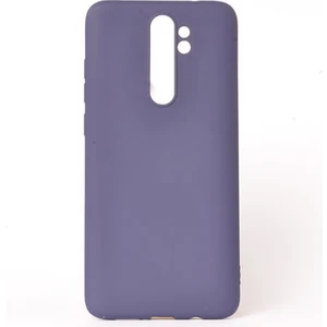 Techno Guru Redmi Note 8 Pro Için Esnek ve Şık Soft Premier Silikon Kılıf