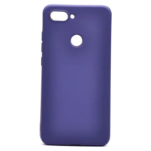 Techno Guru Xiaomi Mi 8 Lite Için Esnek ve Şık Soft Premier Silikon Kılıf