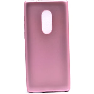 Techno Guru Alcatel 3 Için Esnek ve Şık Soft Premier Silikon Kılıf