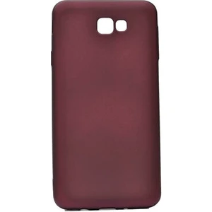 Techno Guru Samsung Galaxy J5 Prime Için Esnek ve Şık Soft Premier Silikon Kılıf
