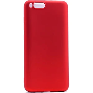 Techno Guru Xiaomi Mi 6 Için Esnek ve Şık Soft Premier Silikon Kılıf