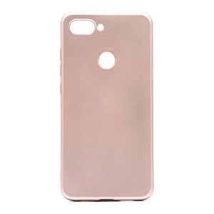 Techno Guru Xiaomi Mi 8 Lite Için Esnek ve Şık Soft Premier Silikon Kılıf