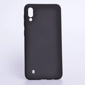 Techno Guru Samsung Galaxy M10 Için Esnek ve Şık Soft Premier Silikon Kılıf