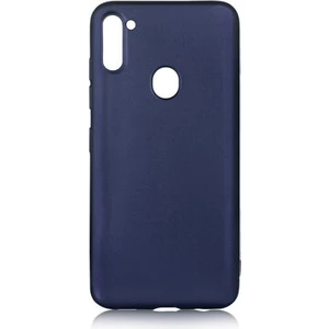 Techno Guru Samsung Galaxy M11 Için Esnek ve Şık Soft Premier Silikon Kılıf