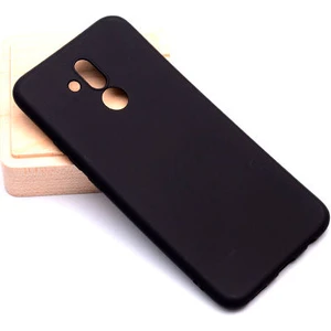 Techno Guru Huawei Mate 20 Lite Için Esnek ve Şık Soft Premier Silikon Kılıf
