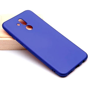 Techno Guru Huawei Mate 20 Lite Için Esnek ve Şık Soft Premier Silikon Kılıf