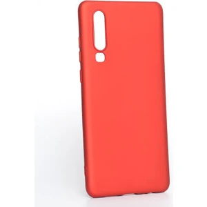 Techno Guru Huawei P30 Için Esnek ve Şık Soft Premier Silikon Kılıf