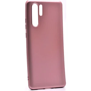 Techno Guru Huawei P30 Pro Için Esnek ve Şık Soft Premier Silikon Kılıf
