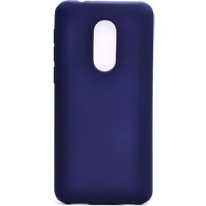 Techno Guru Alcatel 3 Için Esnek ve Şık Soft Premier Silikon Kılıf