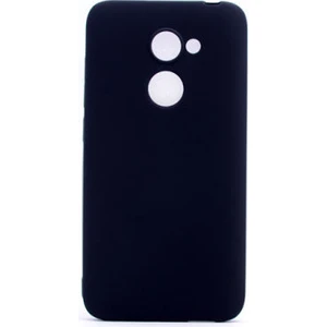 Techno Guru Alcatel A3 Için Esnek ve Şık Soft Premier Silikon Kılıf