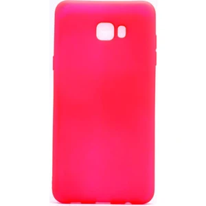 Techno Guru Samsung Galaxy C9 Pro Için Esnek ve Şık Soft Premier Silikon Kılıf