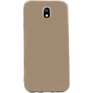 Techno Guru Samsung Galaxy J3 Pro Için Esnek ve Şık Soft Premier Silikon Kılıf