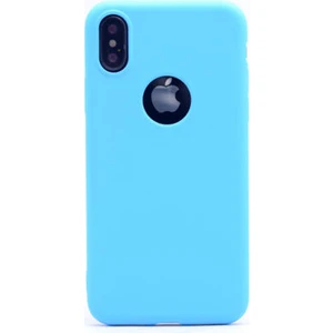 Techno Guru iPhone x Için Esnek ve Şık Soft Premier Silikon Kılıf
