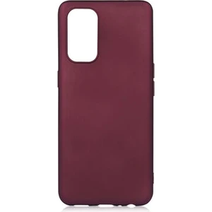Oppo Reno 5 5G İle Uyumlu Kılıf Esnek Legger Silicone Cover
