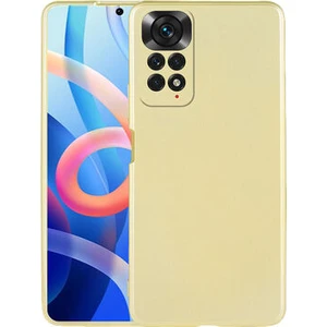 Techno Guru Redmi Note 11S Global Için Esnek ve Şık Soft Premier Silikon Kılıf