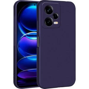 Techno Guru Redmi Note 12 Pro 5g Için Esnek ve Şık Soft Premier Silikon Kılıf