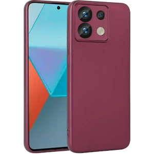 Techno Guru Redmi Note 13 Pro 5g Için Esnek ve Şık Soft Premier Silikon Kılıf