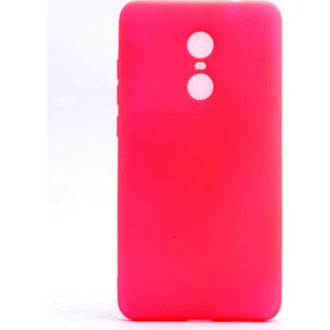 Techno Guru Redmi Note 4x Için Esnek ve Şık Soft Premier Silikon Kılıf