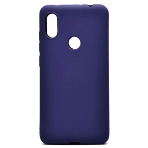 Techno Guru Redmi Note 6 Pro Için Esnek ve Şık Soft Premier Silikon Kılıf
