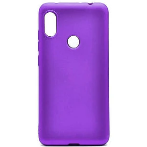 Techno Guru Redmi Note 6 Pro Için Esnek ve Şık Soft Premier Silikon Kılıf