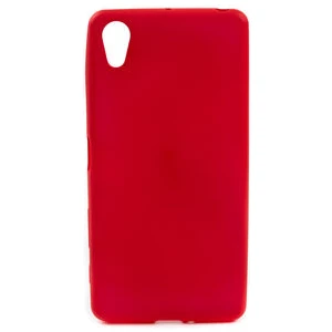 Techno Guru Sony Xperia x Performance Için Esnek ve Şık Soft Premier Silikon Kılıf