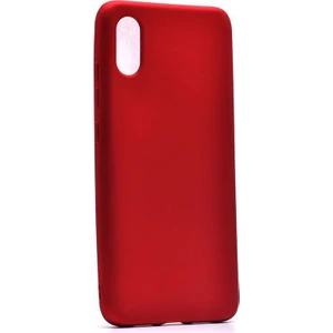 Techno Guru Xiaomi Mi 8 Pro Için Esnek ve Şık Soft Premier Silikon Kılıf