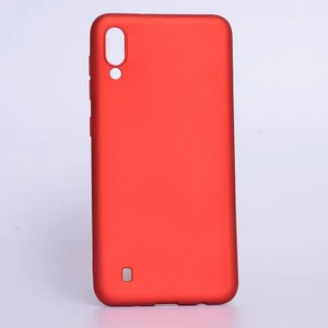 Techno Guru Samsung Galaxy M10 Için Esnek ve Şık Soft Premier Silikon Kılıf