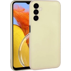 Techno Guru Samsung Galaxy M14 Için Esnek ve Şık Soft Premier Silikon Kılıf