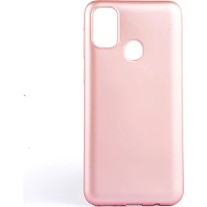 Techno Guru Samsung Galaxy M21 Için Esnek ve Şık Soft Premier Silikon Kılıf