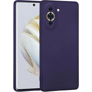 Techno Guru Huawei Nova 10 Için Esnek ve Şık Soft Premier Silikon Kılıf
