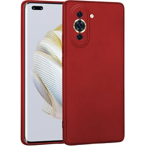 Techno Guru Huawei Nova 10 Pro Için Esnek ve Şık Soft Premier Silikon Kılıf